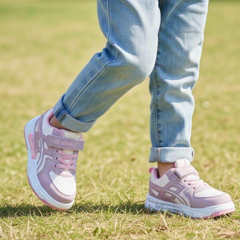 Hammırcek Happy Kids – Şık ve Sevimli Kız Çocuk Spor Ayakkabı