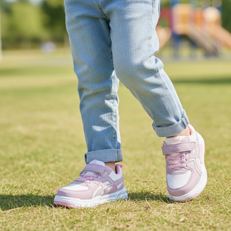 Hammırcek Happy Kids – Şık ve Sevimli Kız Çocuk Spor Ayakkabı