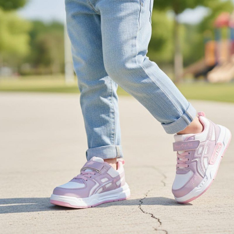 Hammırcek Happy Kids – Şık ve Sevimli Kız Çocuk Spor Ayakkabı