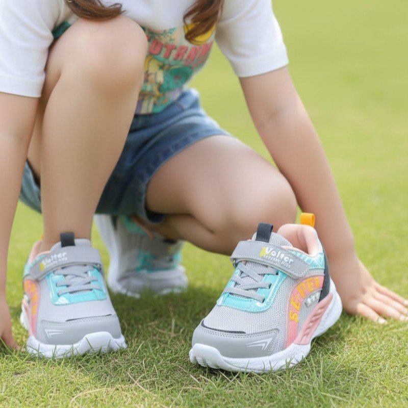 Volter Fashion Kids – Renkli ve Konforlu Çocuk Spor Ayakkabı