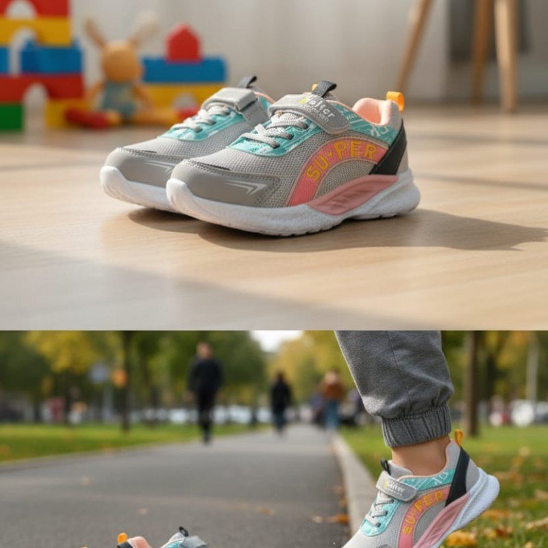 Volter Fashion Kids – Renkli ve Konforlu Çocuk Spor Ayakkabı