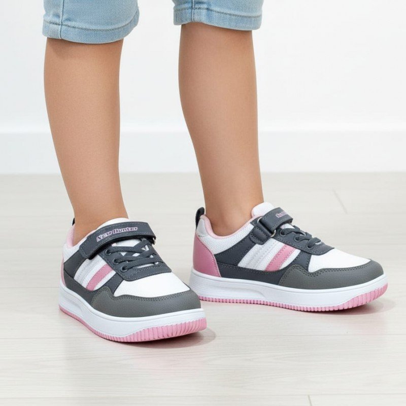 New Hunter – Şık ve Konforlu Kız Çocuk Spor Ayakkabı