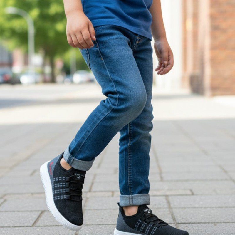 Twin Ger – Ultra Hafif ve Esnek Çocuk Spor Ayakkabı