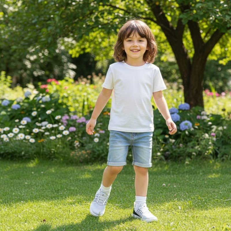 Twin Ger – Beyaz Şıklığı ve Ultra Hafif Konfor