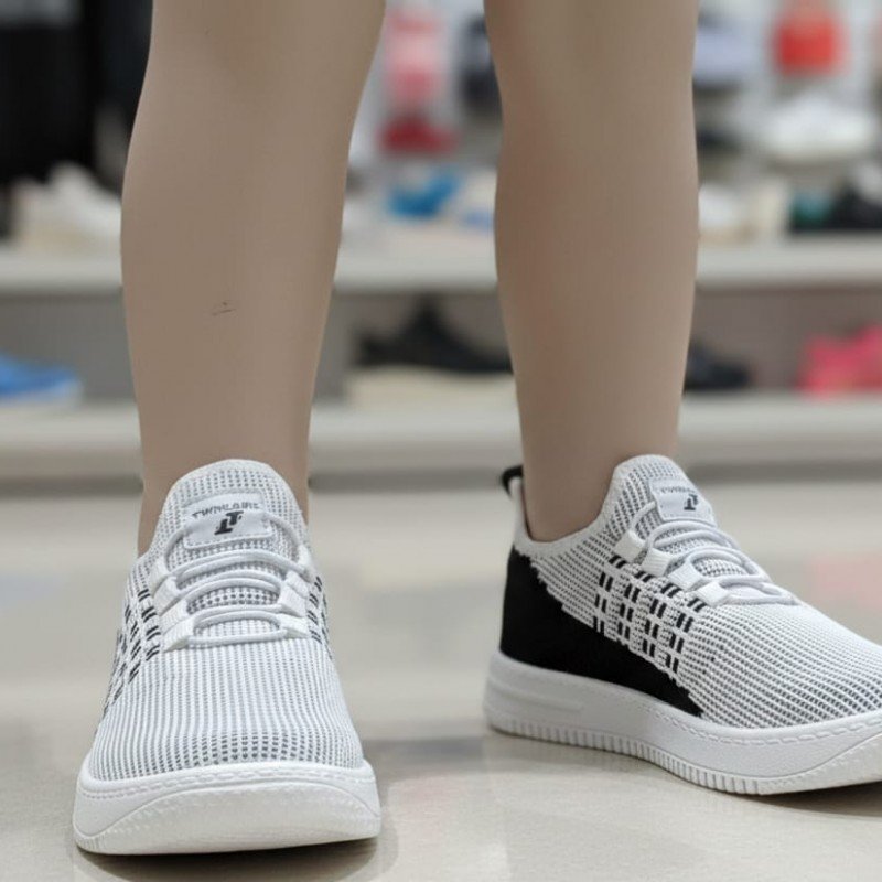 Twin Ger – Beyaz Şıklığı ve Ultra Hafif Konfor