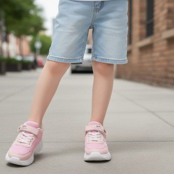 Işıl Işıl Adımlar: Işıklı ve Sevimli Kız Çocuk Spor Ayakkabı