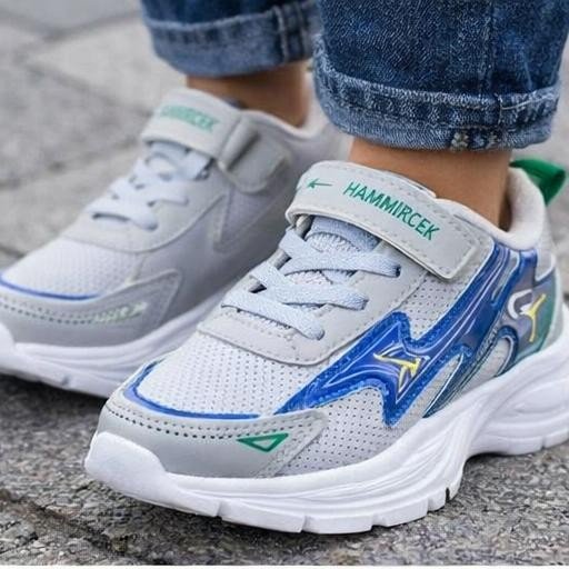 Hammırcek Sport – Dinamik Renkli ve Konforlu Çocuk Spor Ayakkabı