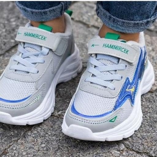 Hammırcek Sport – Dinamik Renkli ve Konforlu Çocuk Spor Ayakkabı