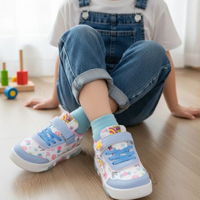 Wisco Happy Days – Işıklı ve Renkli Çocuk Spor Ayakkabı