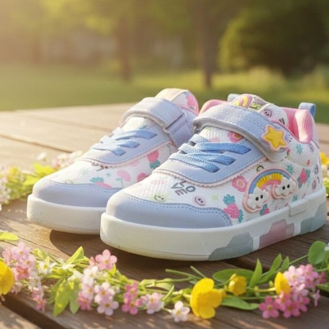 Wisco Happy Days – Işıklı ve Renkli Çocuk Spor Ayakkabı