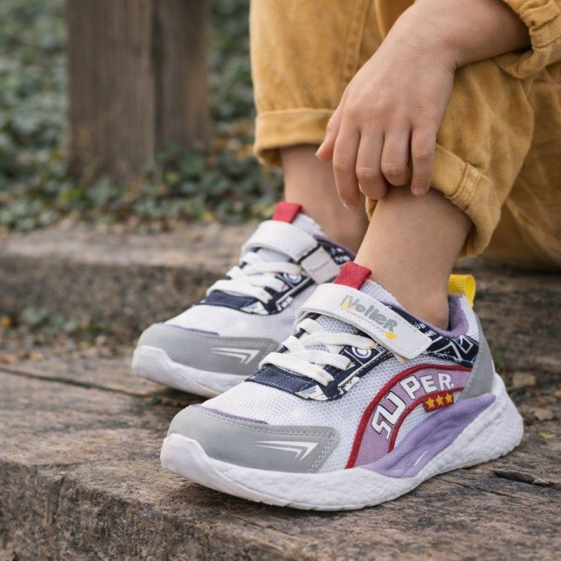 Enerji Dolu ve Çok Şık: Volter Fashion Kids Spor Ayakkabı