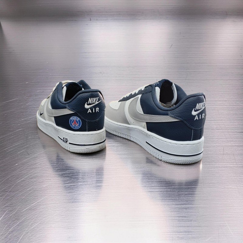 Nike Air Force 1 Low - Lacivert & Gri Detaylı