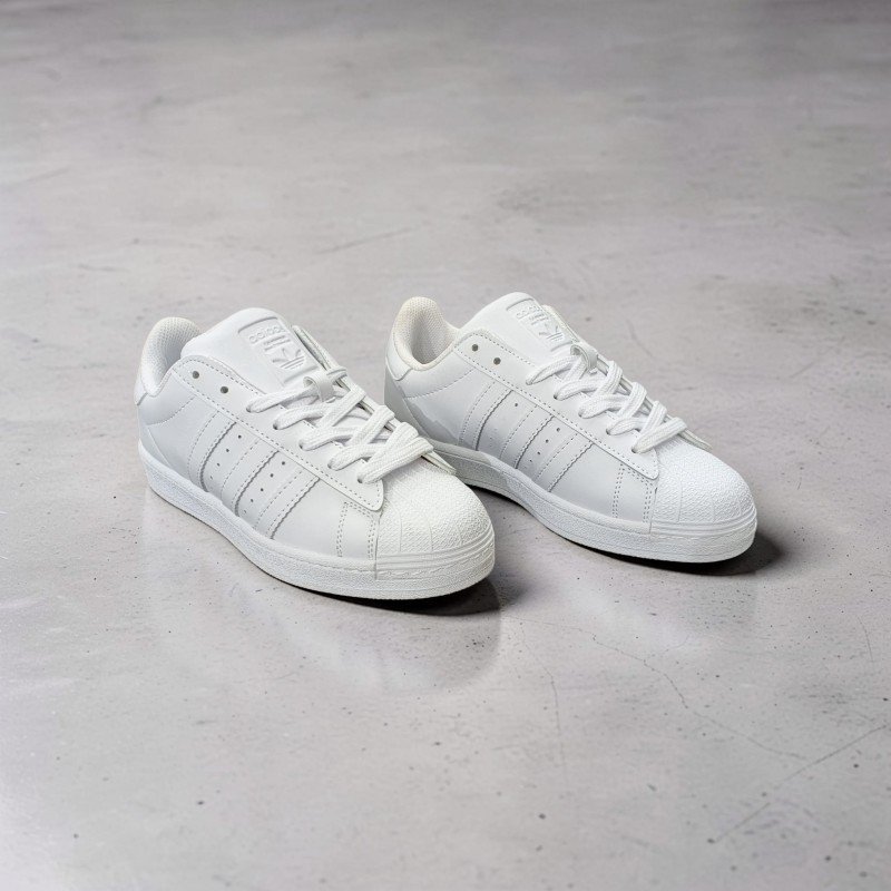 Klasik Beyaz Spor Ayakkabı