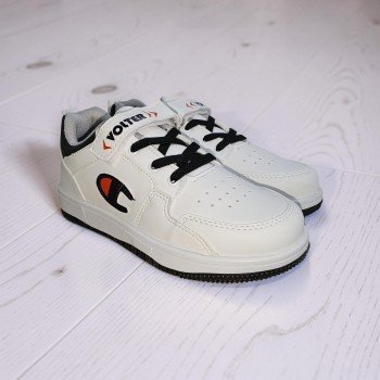 Volter Sport - Çocuk Beyaz Spor Ayakkabı