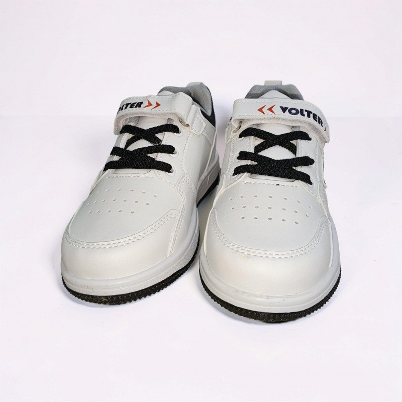 Volter Sport - Çocuk Beyaz Spor Ayakkabı