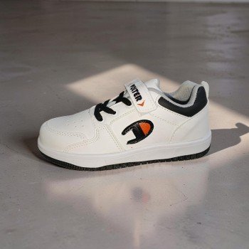 Volter Sport - Çocuk Beyaz Spor Ayakkabı