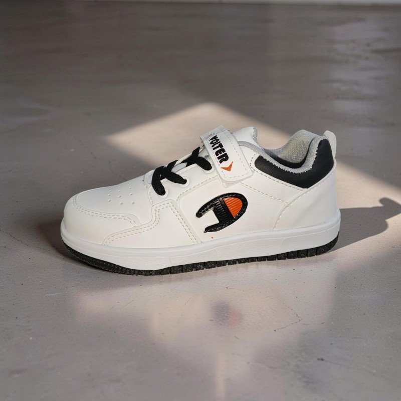 Volter Sport - Çocuk Beyaz Spor Ayakkabı