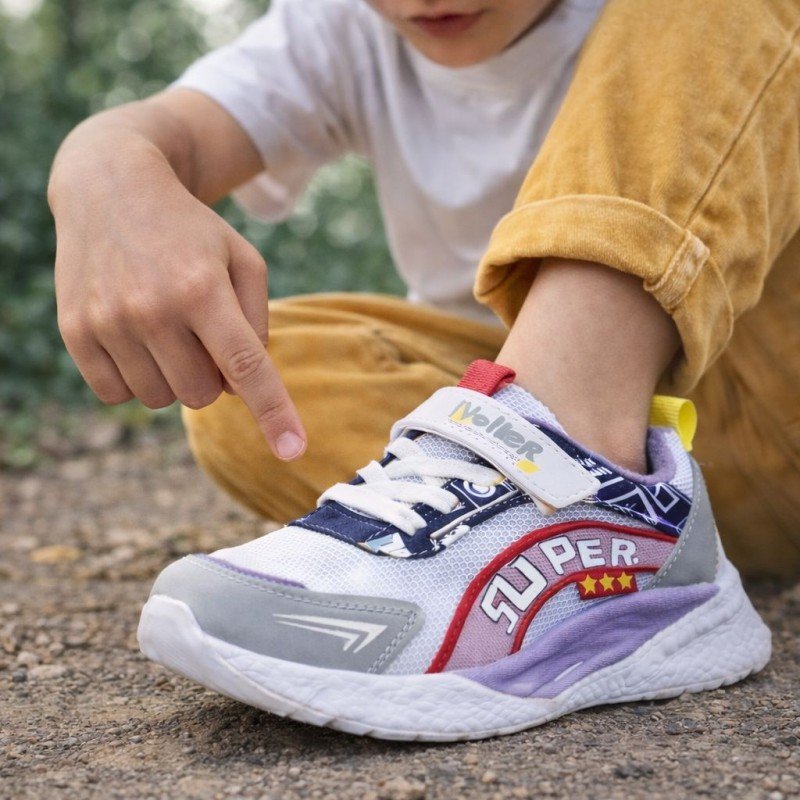 Enerji Dolu ve Çok Şık: Volter Fashion Kids Spor Ayakkabı