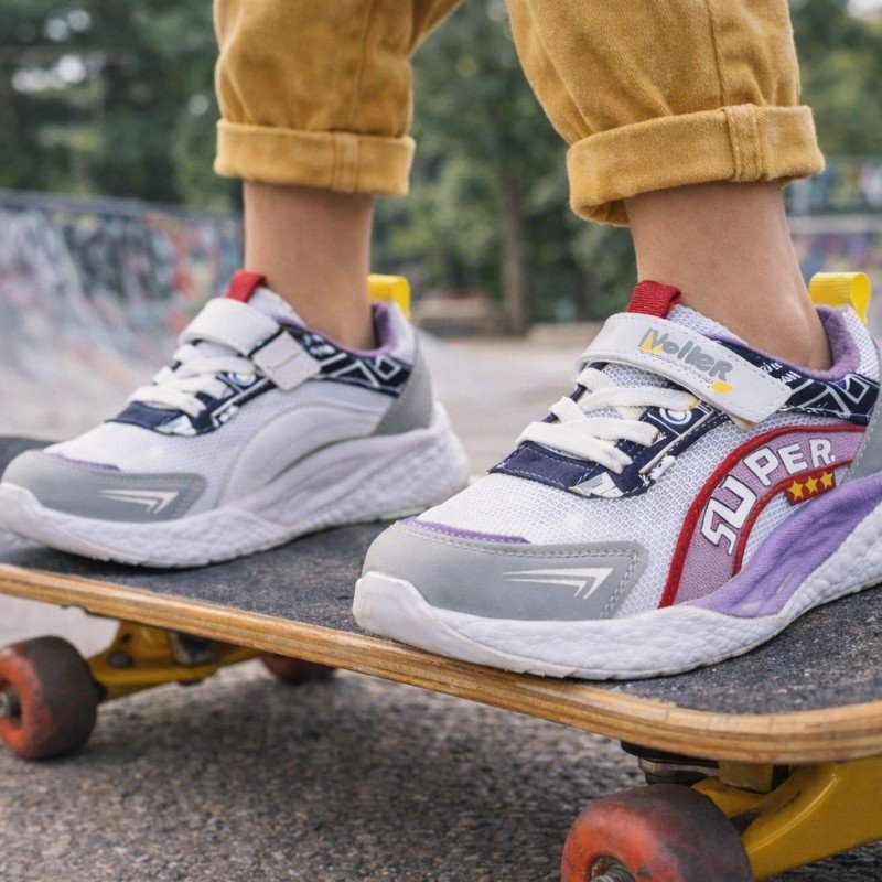 Enerji Dolu ve Çok Şık: Volter Fashion Kids Spor Ayakkabı
