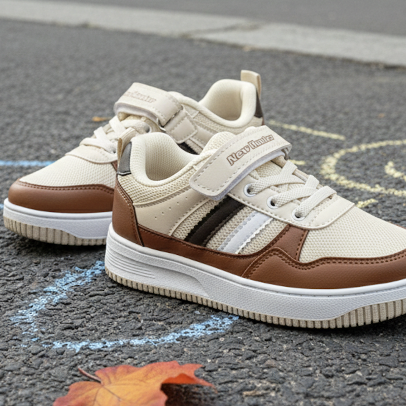 New Hunter - Retro Stil Çocuk/Genç Spor Ayakkabı (Konfor ve Şıklık Bir Arada!)