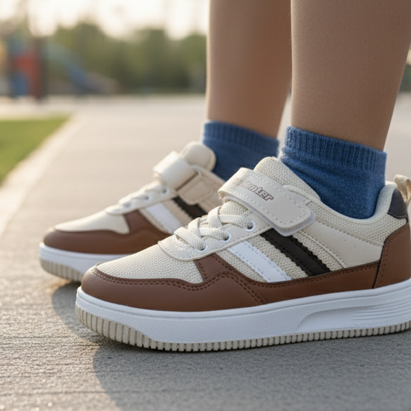 New Hunter - Retro Stil Çocuk/Genç Spor Ayakkabı (Konfor ve Şıklık Bir Arada!)