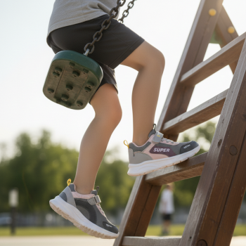 Valter Fashion Kids - "SUPER" Serisi Hafif Tabanlı Çocuk Spor Ayakkabı