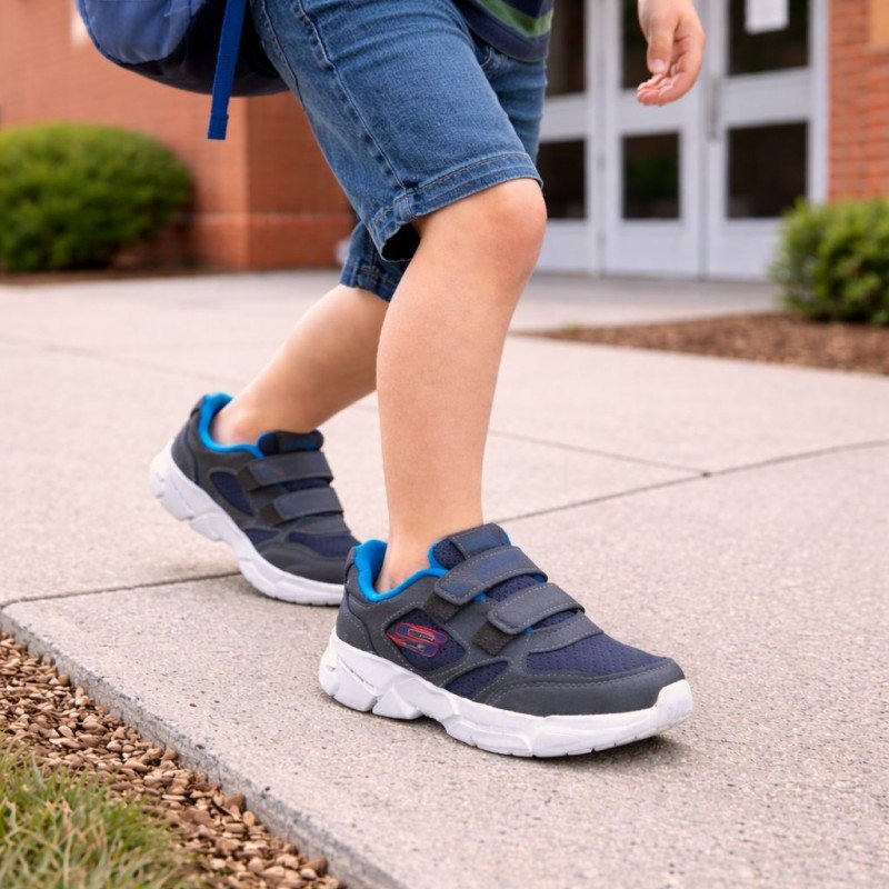 Bletix Sport – Çift Cırt Cırtlı Maksimum Konfor Çocuk Ayakkabısı