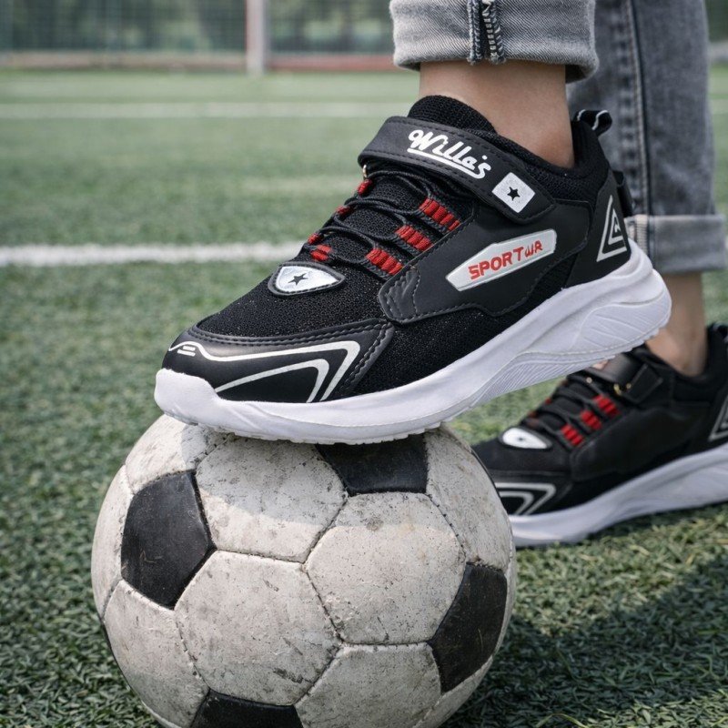 Şık ve Konforlu Çocuk Spor Ayakkabı - Willa's Sport