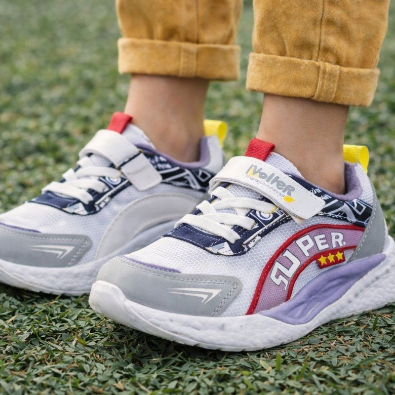 Enerji Dolu ve Çok Şık: Volter Fashion Kids Spor Ayakkabı